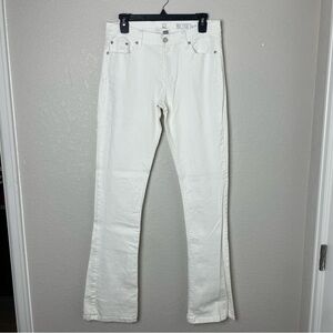 NY&Co Classic White Bootcut Low Rise Women's Jeans Size 6 Tall